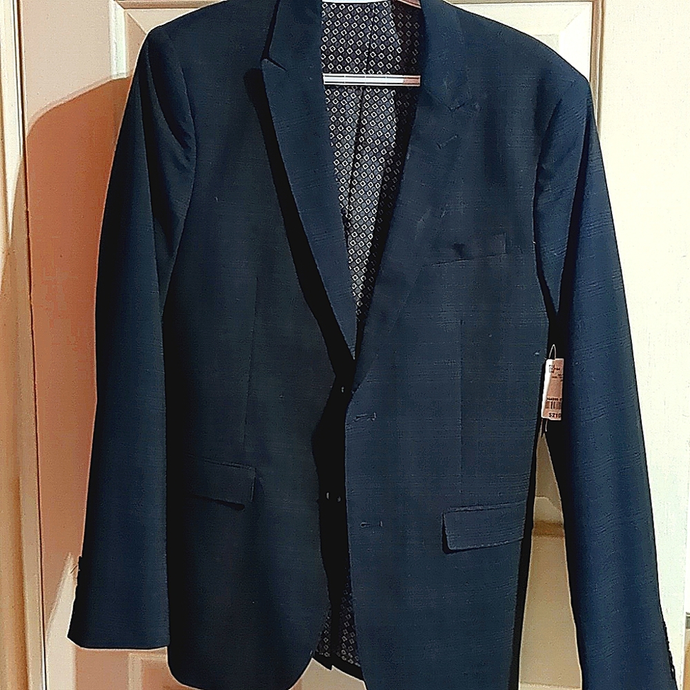 Men's suit jacket